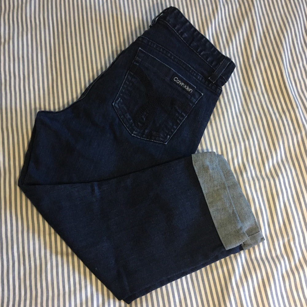 Calvin Klein Jean capris size 10